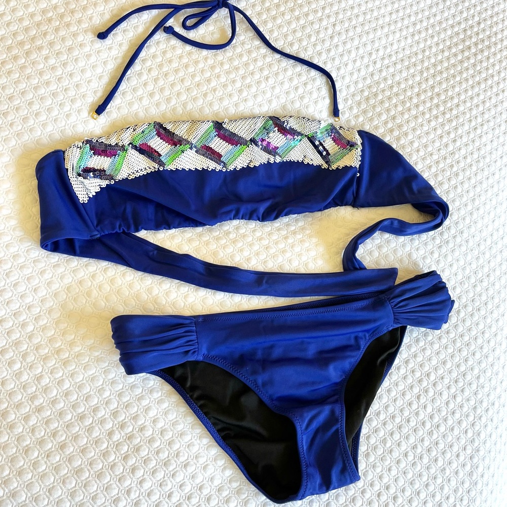 Victoria’s Secret Bathing Suit - 2 piece strapless bikini
